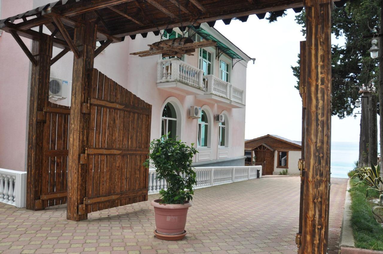 Гагрипш Курортный Комплекс Gagra Buitenkant foto