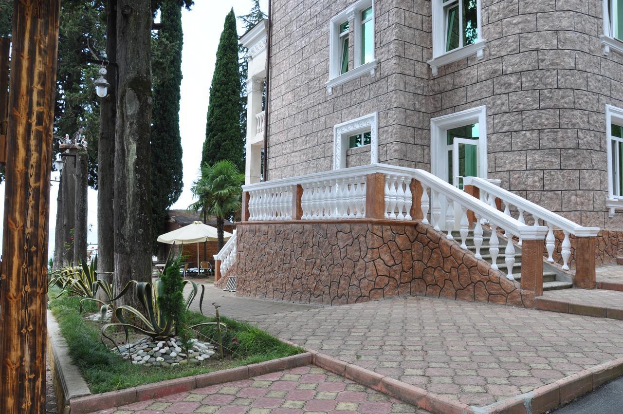 Гагрипш Курортный Комплекс Gagra Buitenkant foto