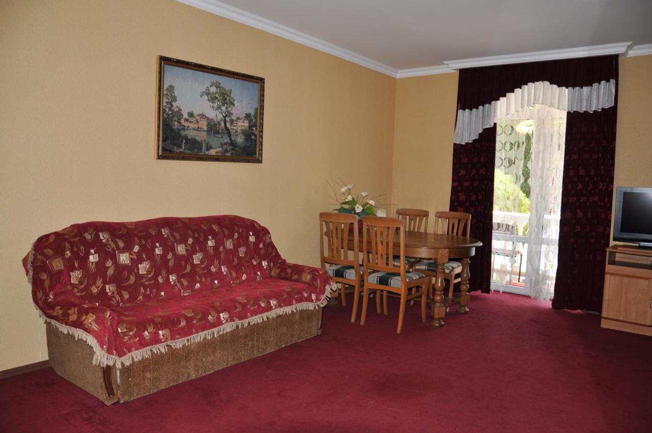 Гагрипш Курортный Комплекс Gagra Buitenkant foto